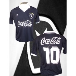 Camisa retrô Botafogo branca Penalty coca cola 1991