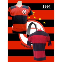 Camisa retrô Campinense clube 1991