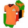 Camisa retrô Zambia