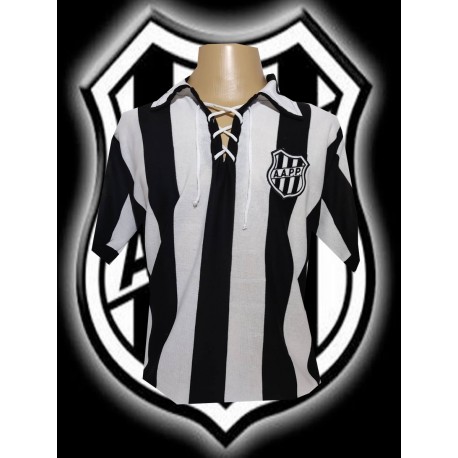 Camisa retro Ponte Preta 1969 SP 