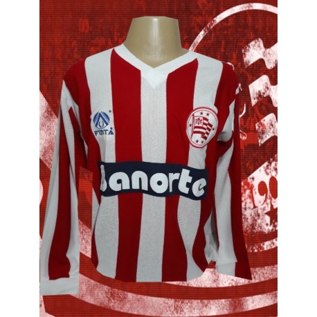 Camisa retro Nautico listrada tradicional