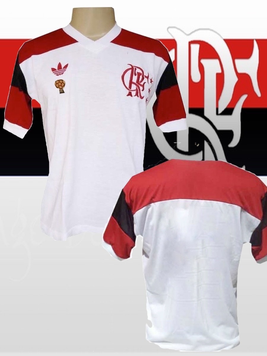 camisa branca do flamengo comemorativa