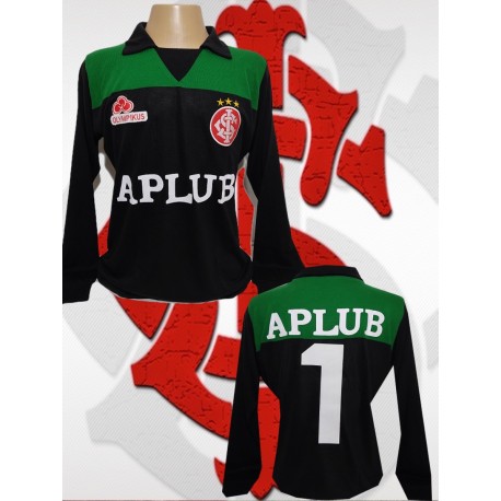 Camisa retrô Internacional ML Aplub goleiro -1985