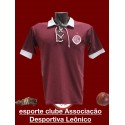 Camisa retrô Desportiva Leônico cordinha