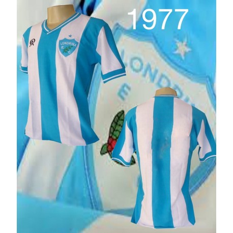 Camisa retro londrina 1977