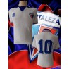 Camisa retro Fortaleza branca logo