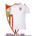-Camisa Retrô FC Sevilla branca 1992 - ESP