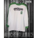 Camisa retrô Borussia Mönchengladbach ML 1976