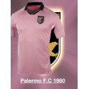 Camisa retrô Palermo branca 1980- ITA