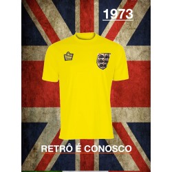 Camisa retrô da Inglaterra 1973