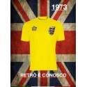 Camisa retrô da Inglaterra 1973