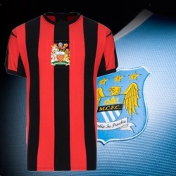 Camisa retrô Manchester city 