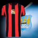 Camisa retrô Manchester city Listrada 1970