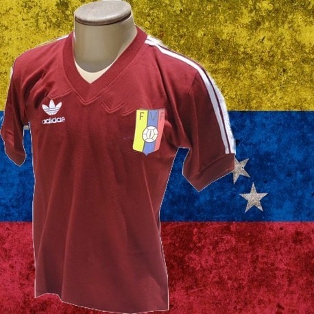 Camisa retrô da Venezuela Logo Tradicional
