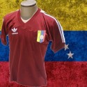 Camisa retrô da Venezuela logo tradicional