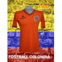 Camisa retrô Colombia Laranja - 1980
