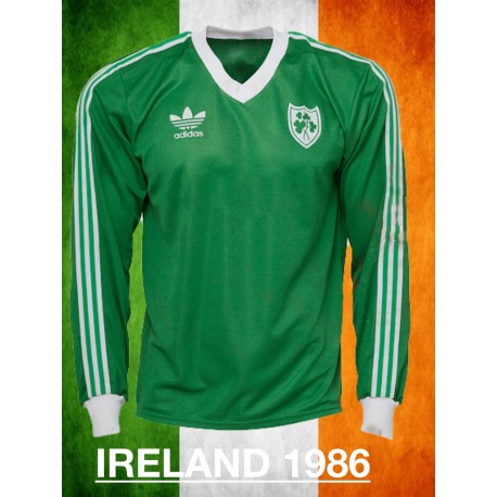 Camisa retrô Irlanda logo ML 1980