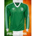 Camisa retrô Irlanda logo ML 1980