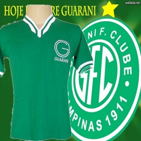 Camisa retro Guarani - 1970 