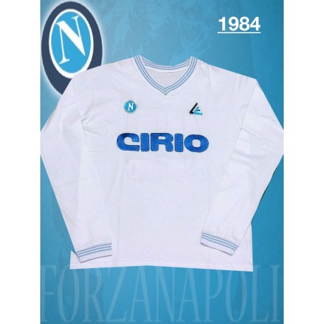 Camisa Retrô Napoli tradicional- ITA