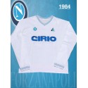 Camisa Retrô Napoli branca Cirio ML 1984/85 - ITA