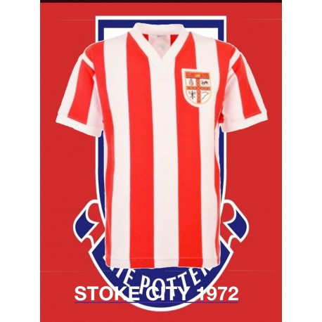 Camisa retro stoke city 1971