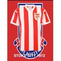 Camisa retro Stoke City 1971