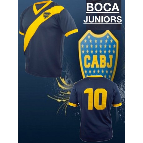 Camisa Retrô Boca Junior 1980 - ARG