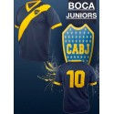 Camisa Retrô Boca Juniors Centenario faixa - ARG