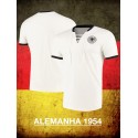 Camisa retrô Alemanha 1954