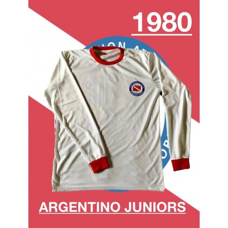 Camisa Retrô Boca Junior 1980 - ARG