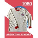 Camisa Retrô Argentinos ML juniors branca - ARG