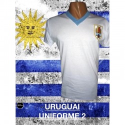 Camisa retrô do Uruguai 1970