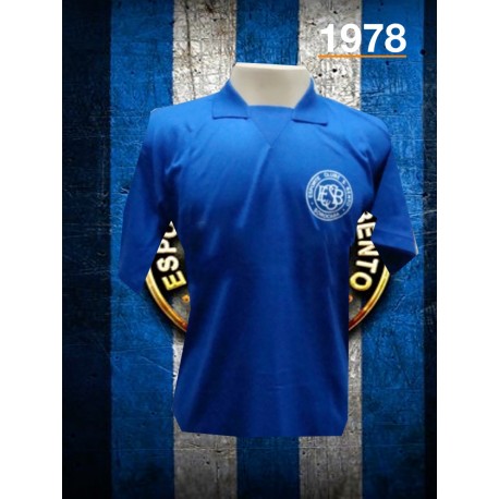 Camisa retrô São Bento Esporte Clube 1978