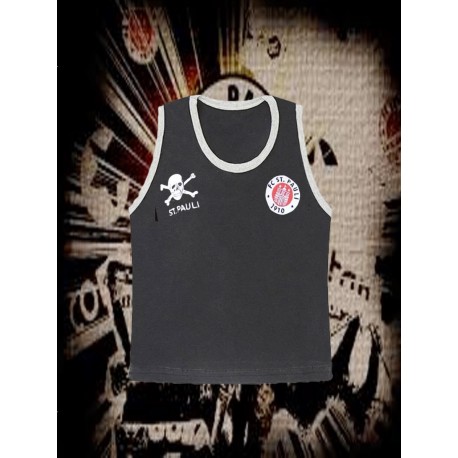 Camisa retro st pauli