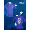 Camisa retrô Cruzeiro coca cola - 1987