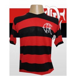 Camisa retrô flamengo 1975