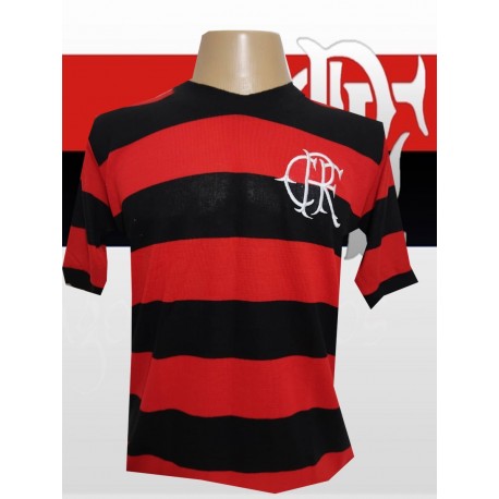 Camisa retrô flamengo 1975