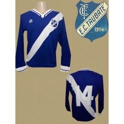 Camisa retrô Taubate EC tradicional ML