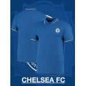 Camisa retro Chelsea gola polo- ENG