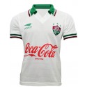 Camisa retrô Fluminense branca 1987.