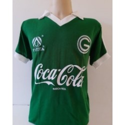 Camisa retrô Goiás Esporte Clube finta - 1989