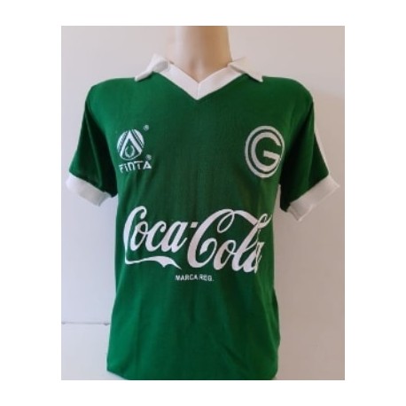 Camisa retrô Goiás Esporte Clube finta - 1989