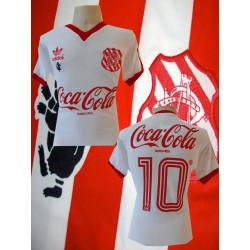 Camisa retrô Bangu branca coca cola