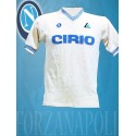 Camisa Retrô Napoli branca Cirio 1984/85 - ITA
