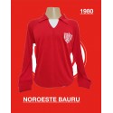 Camiseta retrô ML Noroeste Bauru 1980