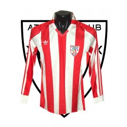 Camisa retrô Atletico Madrid 