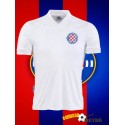 Camisa retrô Hadjuk split branca 1980 - CRO