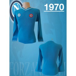 Camisa Retrô Napoli ML 1970 - ITA