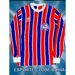 Camisa retrô BAHIA tricolor 1988